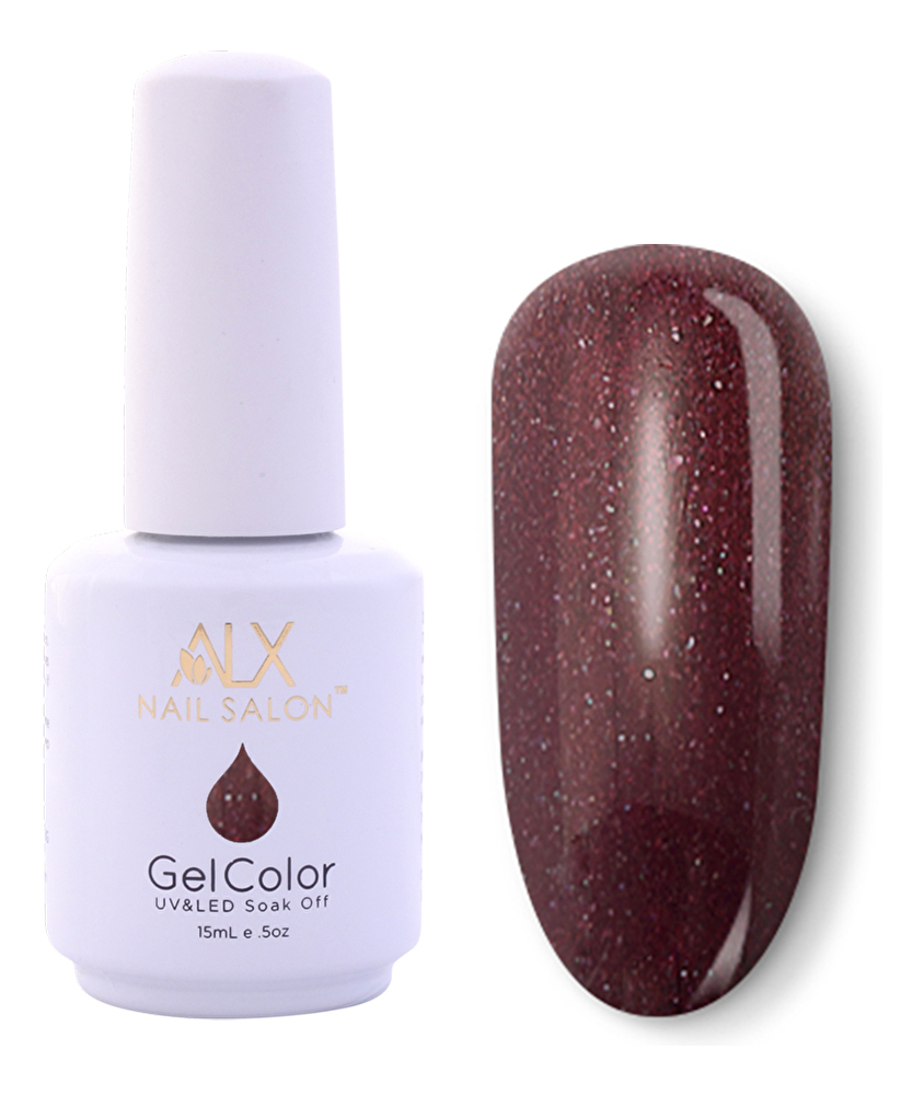 ALX Nail Salon 15 ml 226 Dark Lava