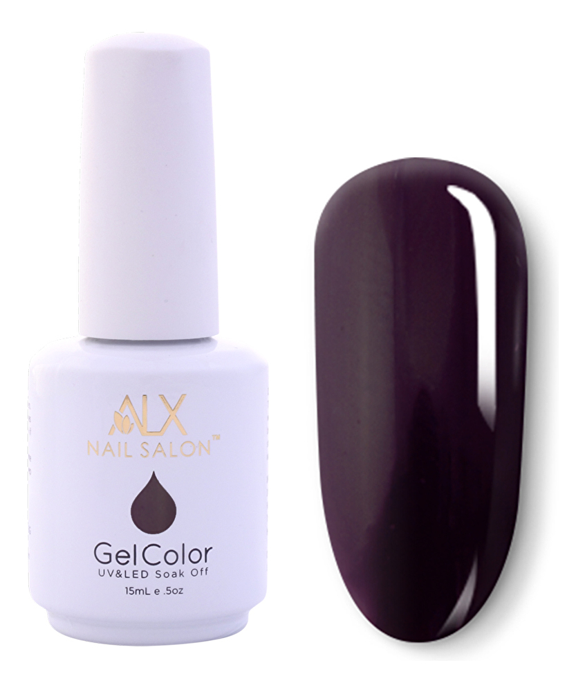 ALX Nail Salon 15 ml 241 Dark Dahilia
