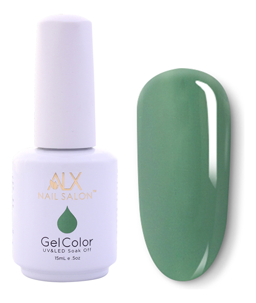 ALX Nail Salon 15 ml 252 Sage Scarf