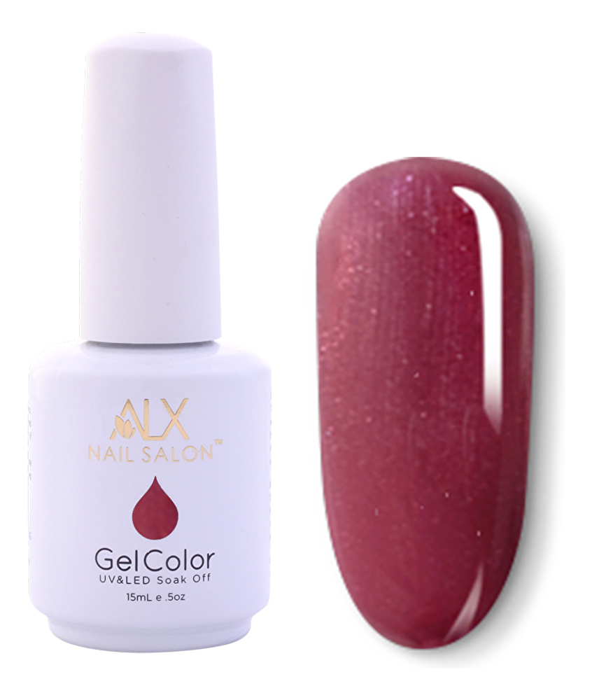 ALX Nail Salon 15 ml 284 Solid Pink
