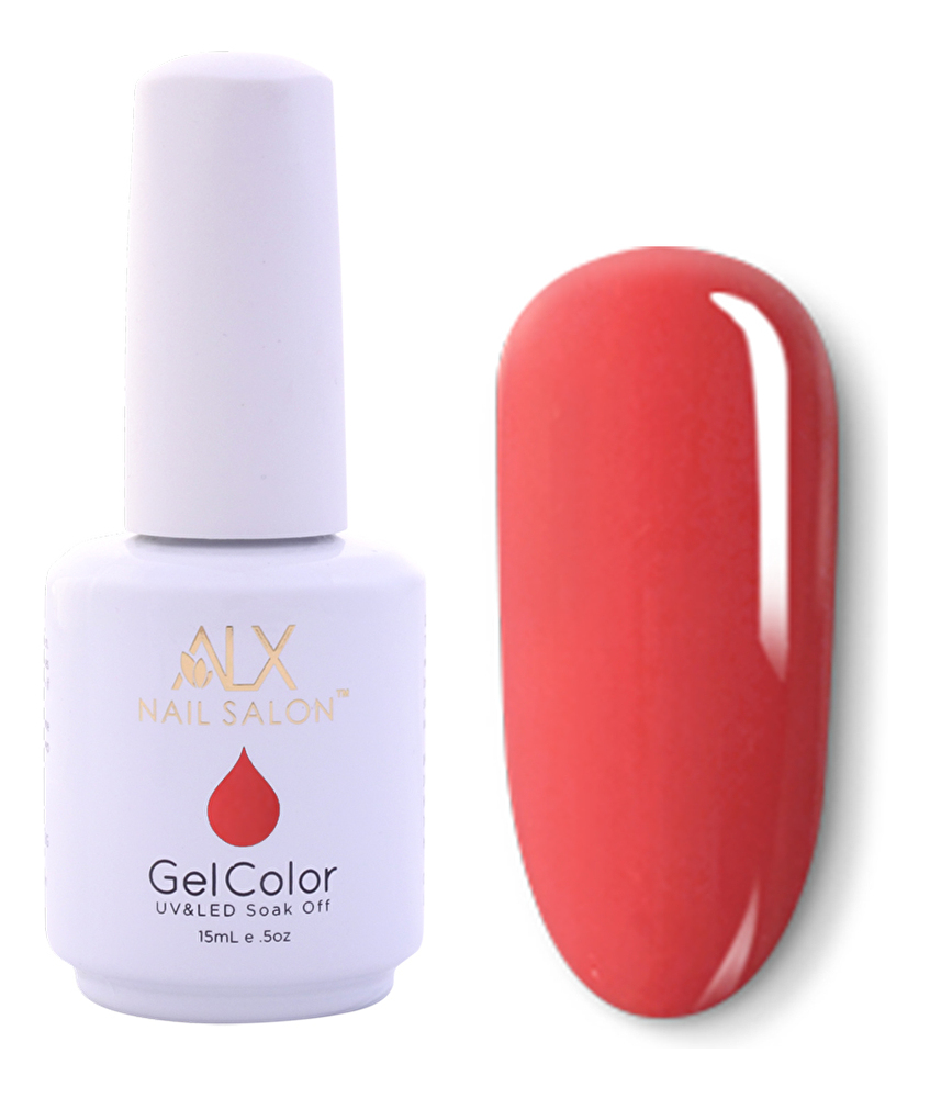 ALX Nail Salon 15 ml 286 Pastel Red