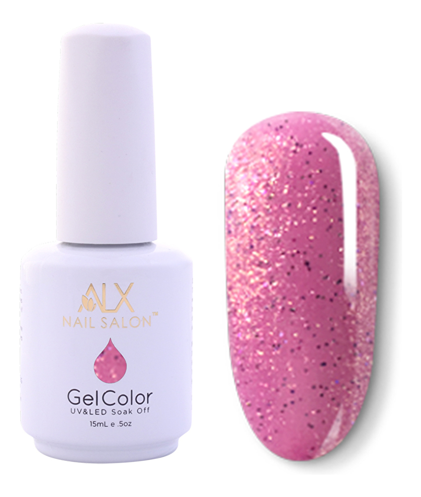 ALX Nail Salon 15 ml 288 Bashful Pink