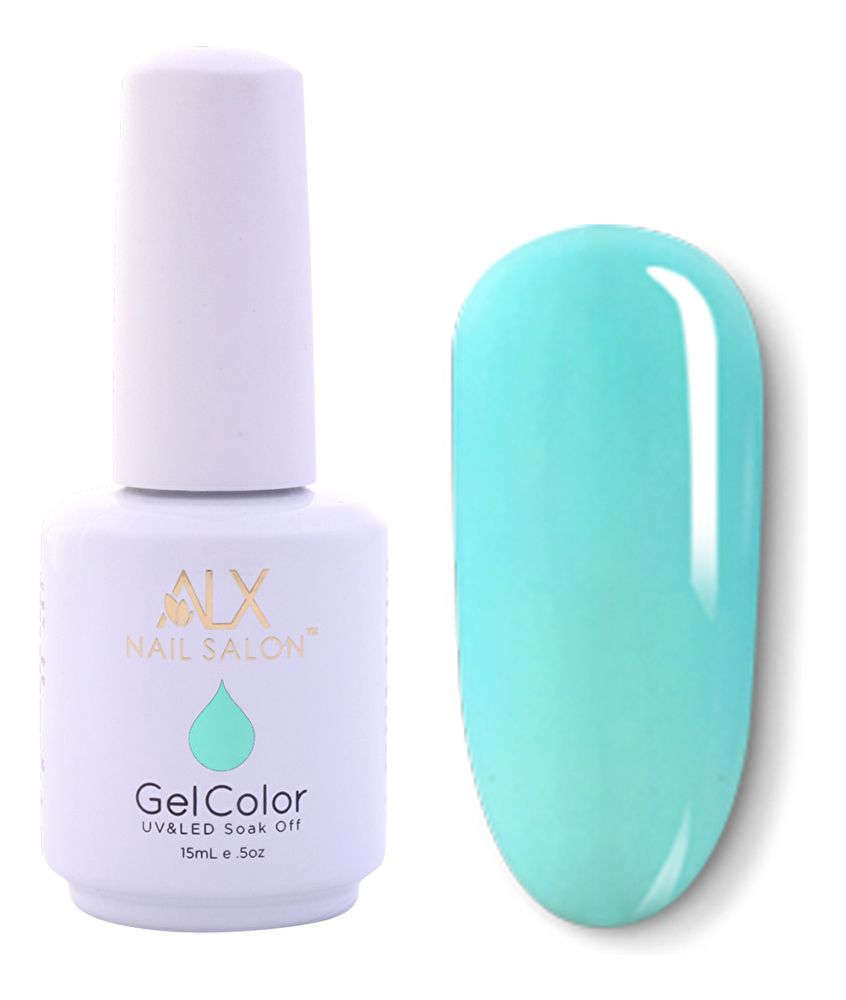 ALX Nail Salon 15 ml 296 Blue Lagoon