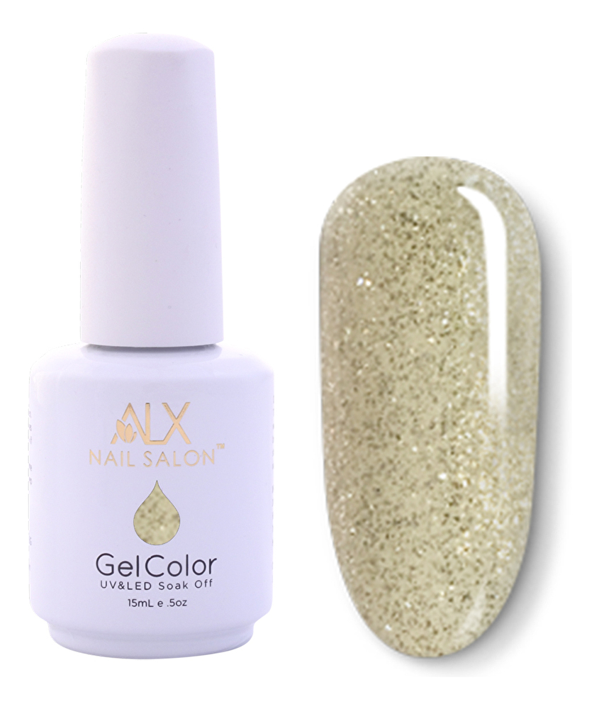 ALX Nail Salon 15 ml 307 Quill Grey