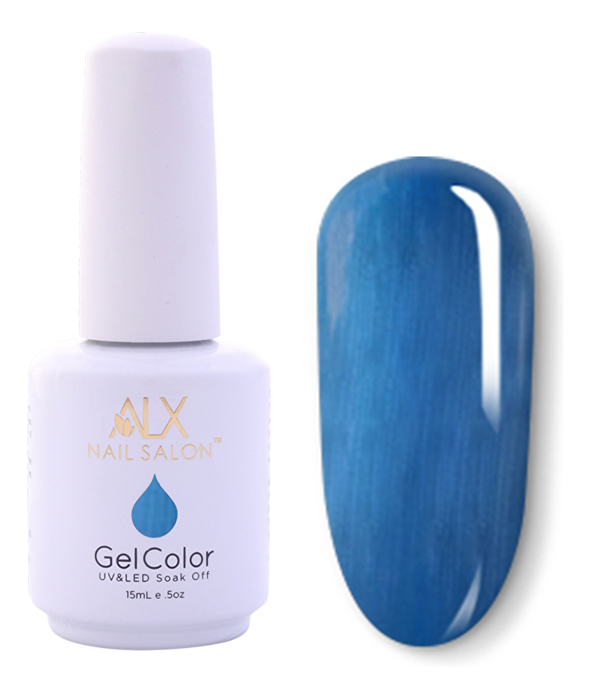 ALX Nail Salon 15 ml 317 Mid Blue