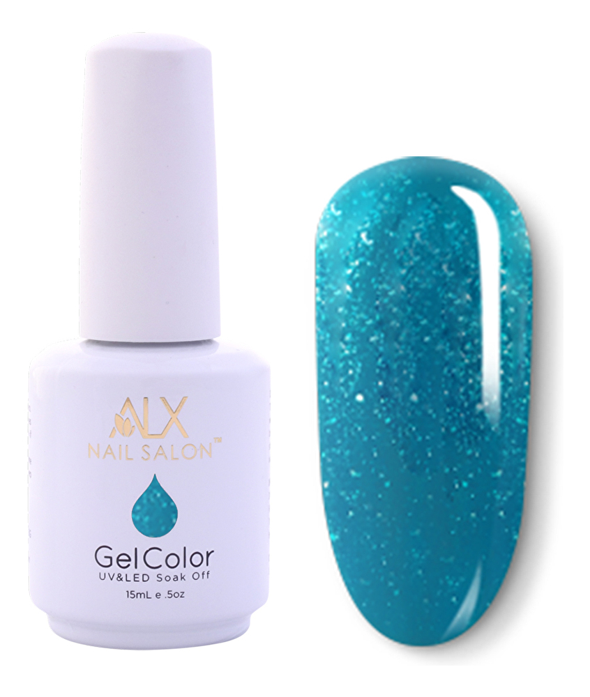 ALX Nail Salon 15 ml 318 Eastern Blue