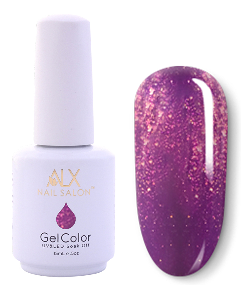 ALX Nail Salon 15 ml 319 Purple Jam