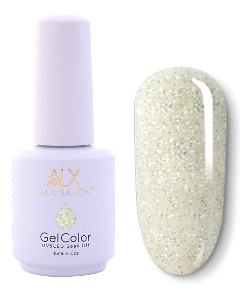 ALX Nail Salon 15 ml 324 Chrome White
