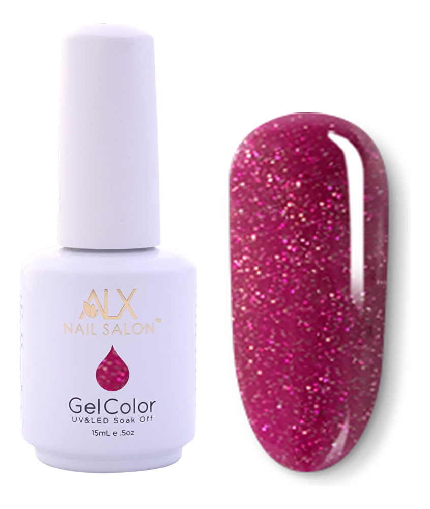 ALX Nail Salon 15 ml 326 Rich Maroon