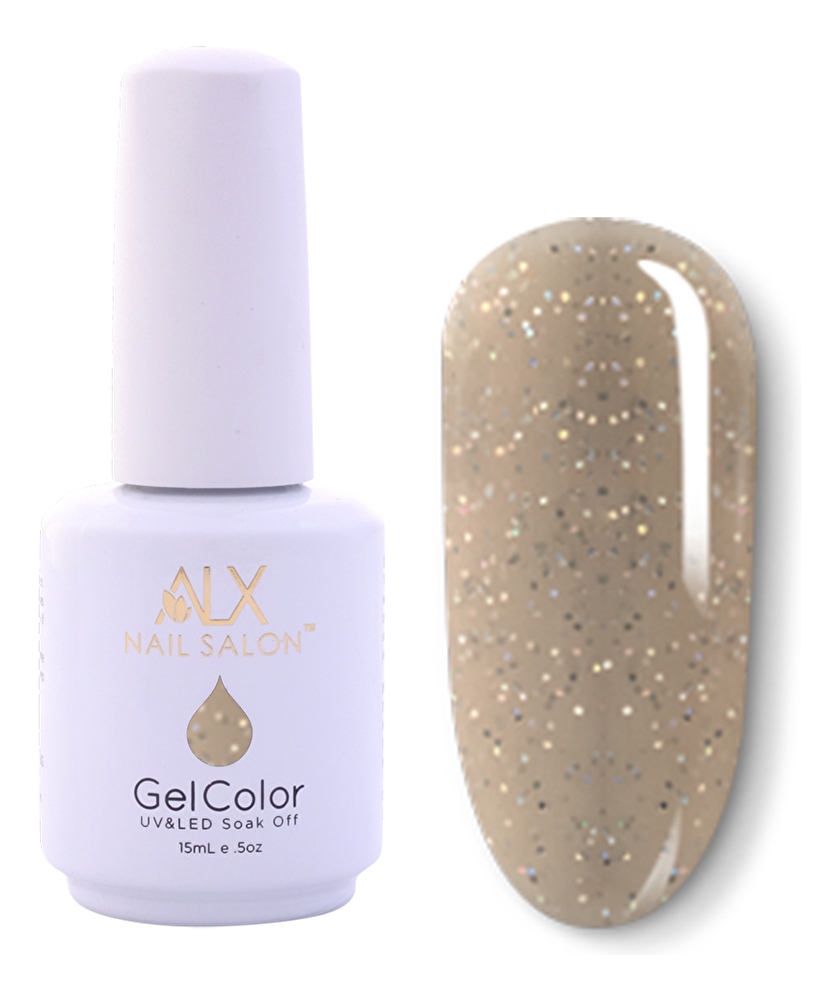 ALX Nail Salon 15 ml 327 Almond Frost