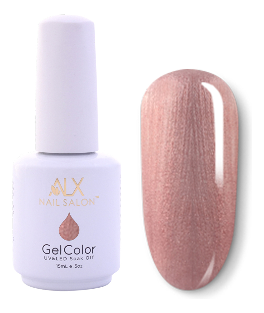 ALX Nail Salon 15 ml 331 Brownish Pink