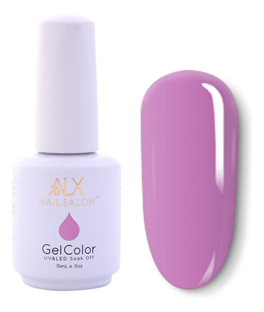 ALX Nail Salon 15 ml 334 Pastel Violet