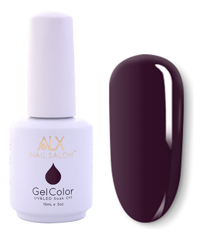 ALX Nail Salon 15 ml 341 Melanzane