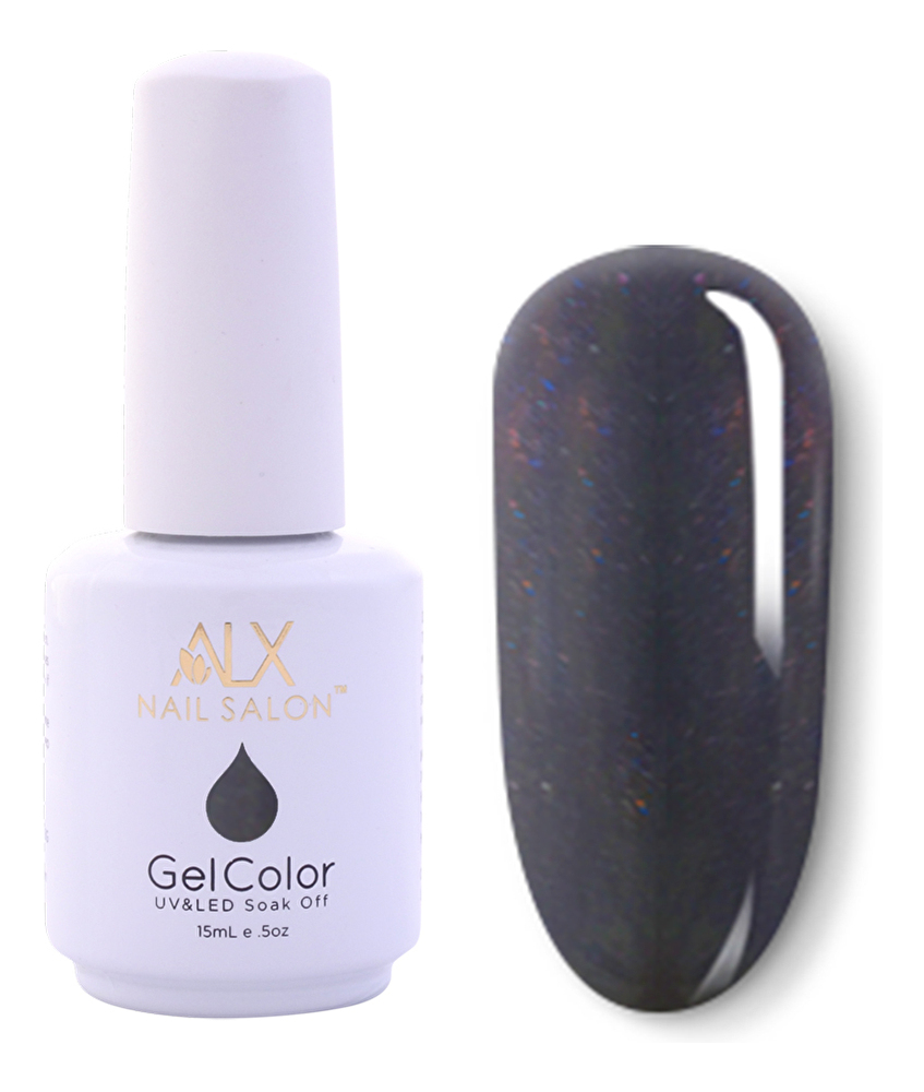 ALX Nail Salon 15 ml 344 Bright Grey