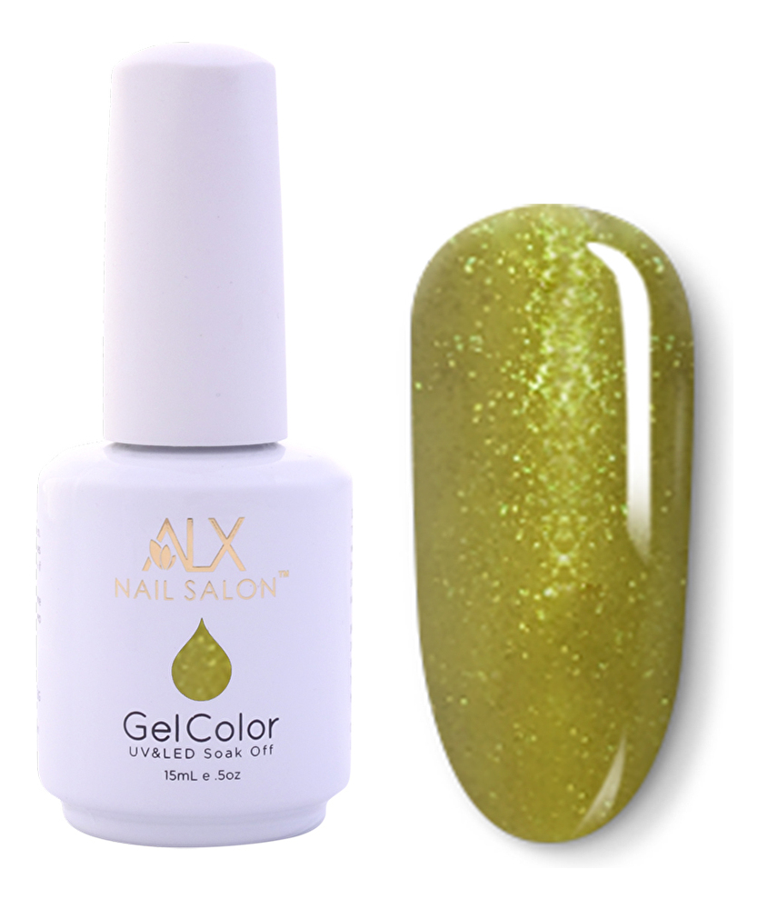 ALX Nail Salon 15 ml 349 Lemon Ginger
