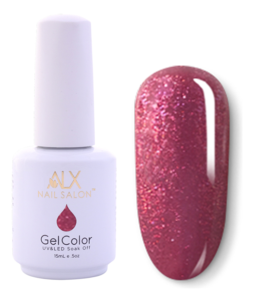 ALX Nail Salon 15 ml 350 Hippie Pink
