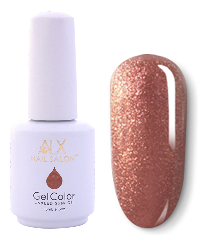 ALX Nail Salon 15 ml 351 Copper Rust