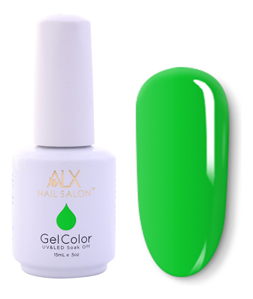ALX Nail Salon 15 ml 353 Medium Green