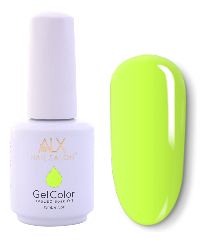 ALX Nail Salon 15 ml 354 Green Yellow