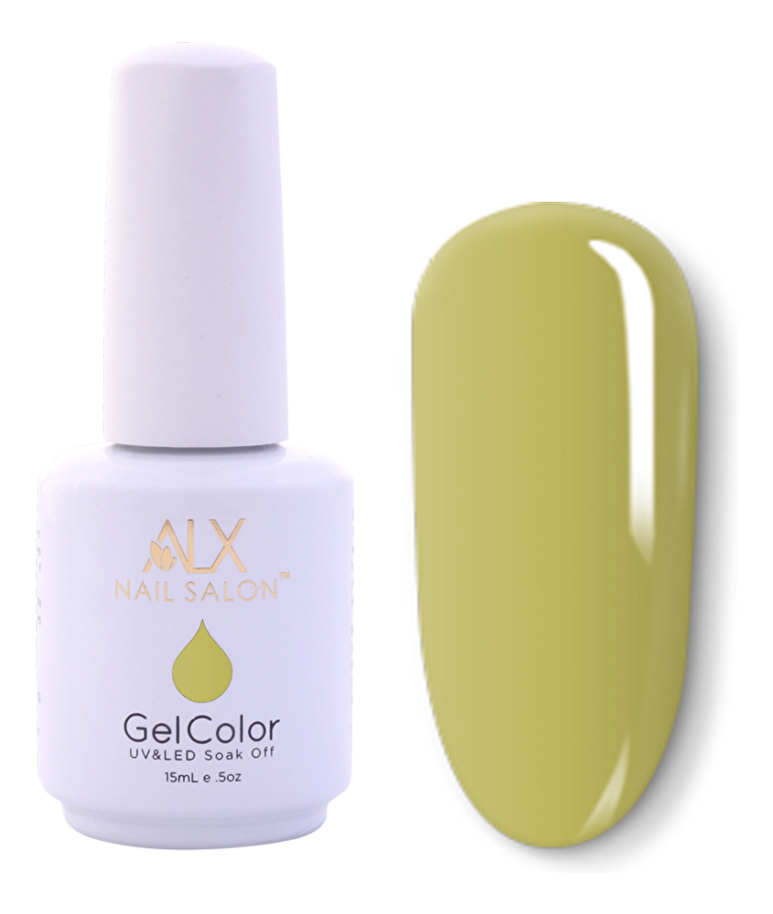 ALX Nail Salon 15 ml 362 Ginger Brown