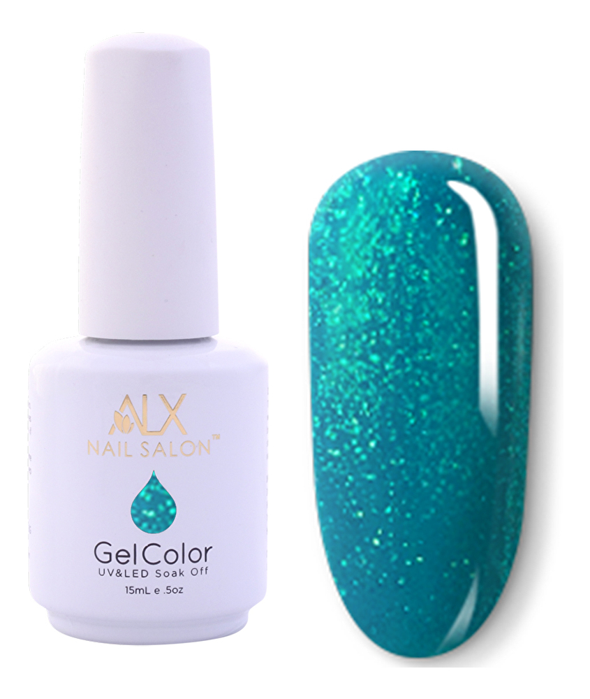 ALX Nail Salon 15 ml 377 Blue Chill