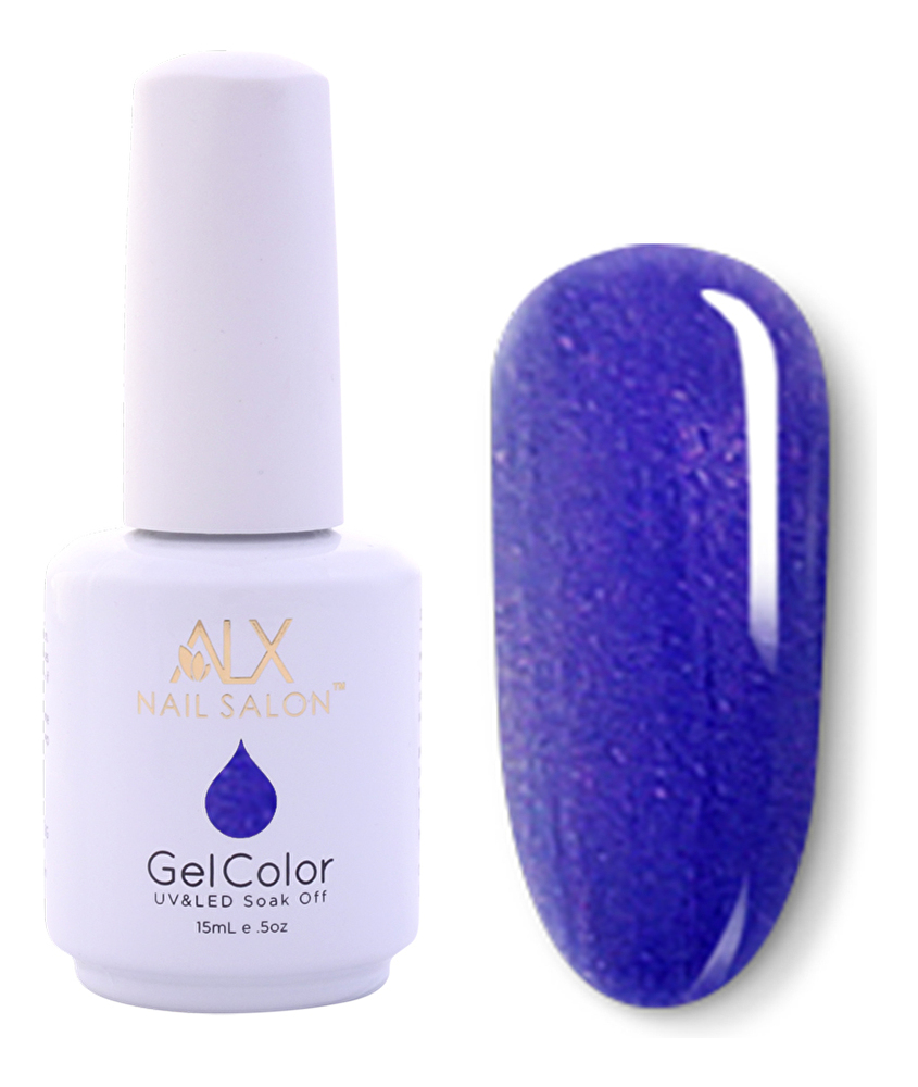 ALX Nail Salon 15 ml 379 Blue Purple