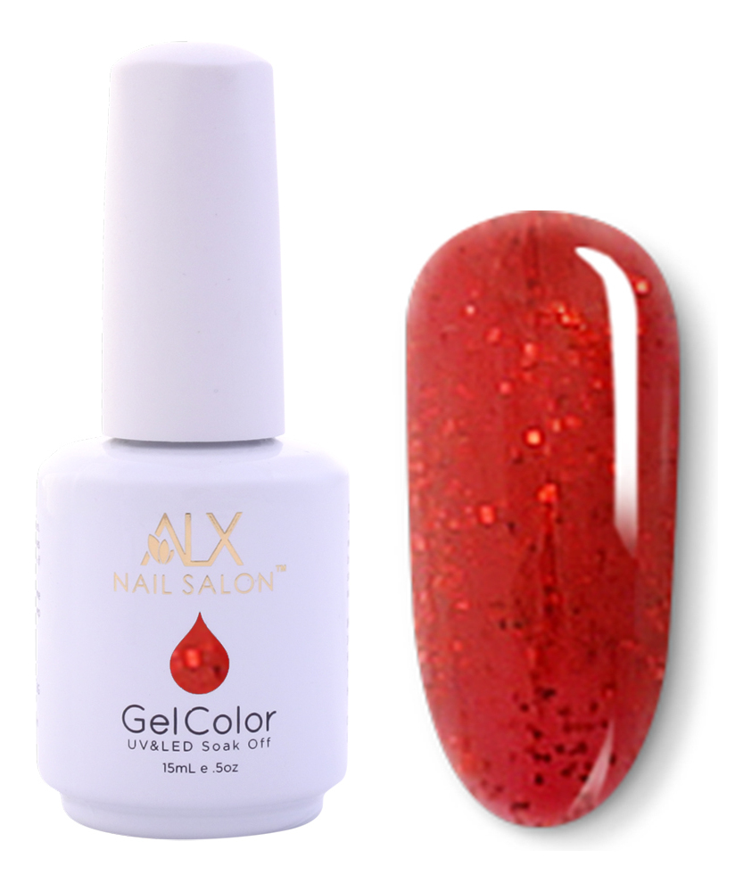 ALX Nail Salon 15 ml 382 Fire Red