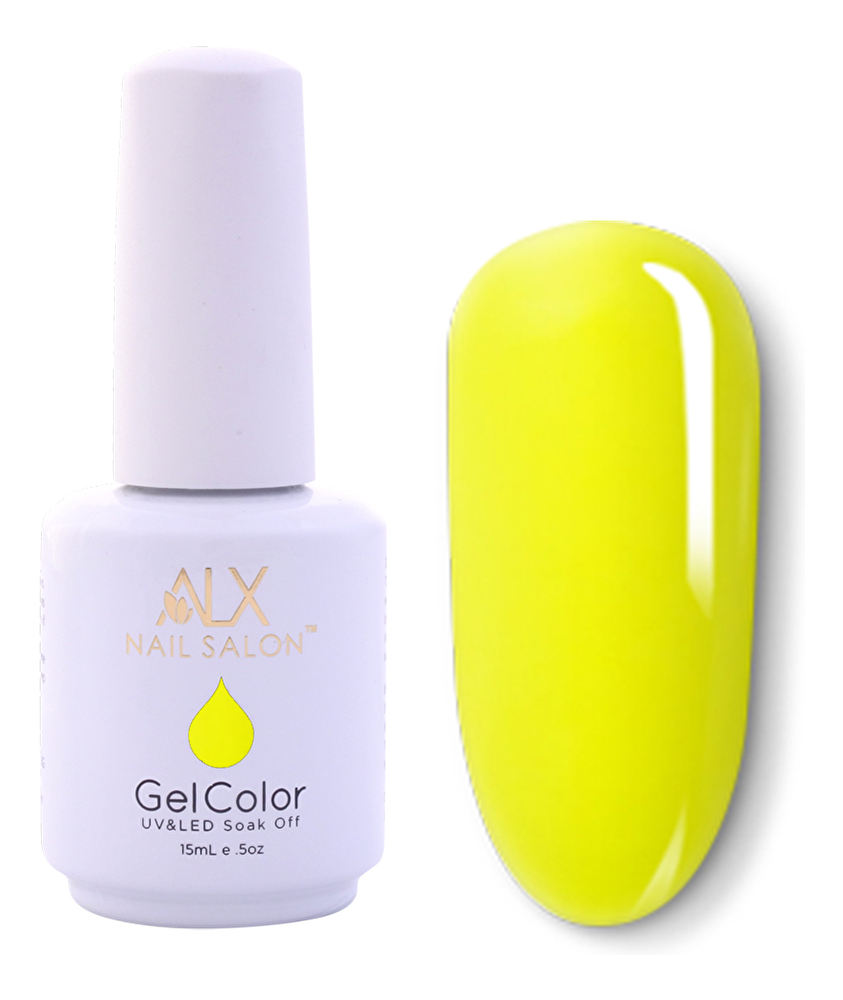 ALX Nail Salon 15 ml 387 Lemon