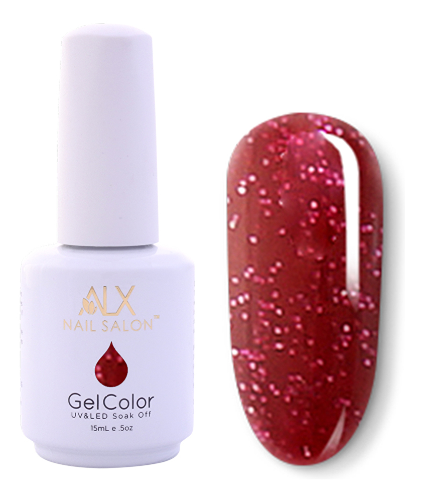 ALX Nail Salon 15 ml 389 Falu Red