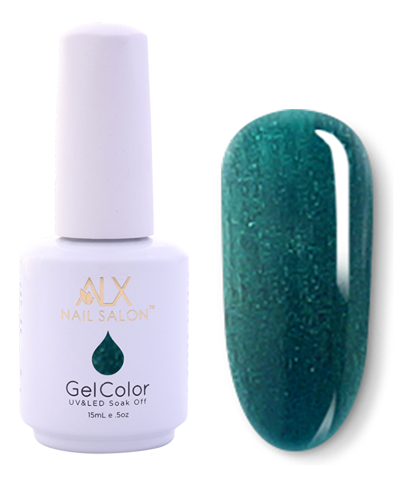 ALX Nail Salon 15 ml 393 Sherpa Blue