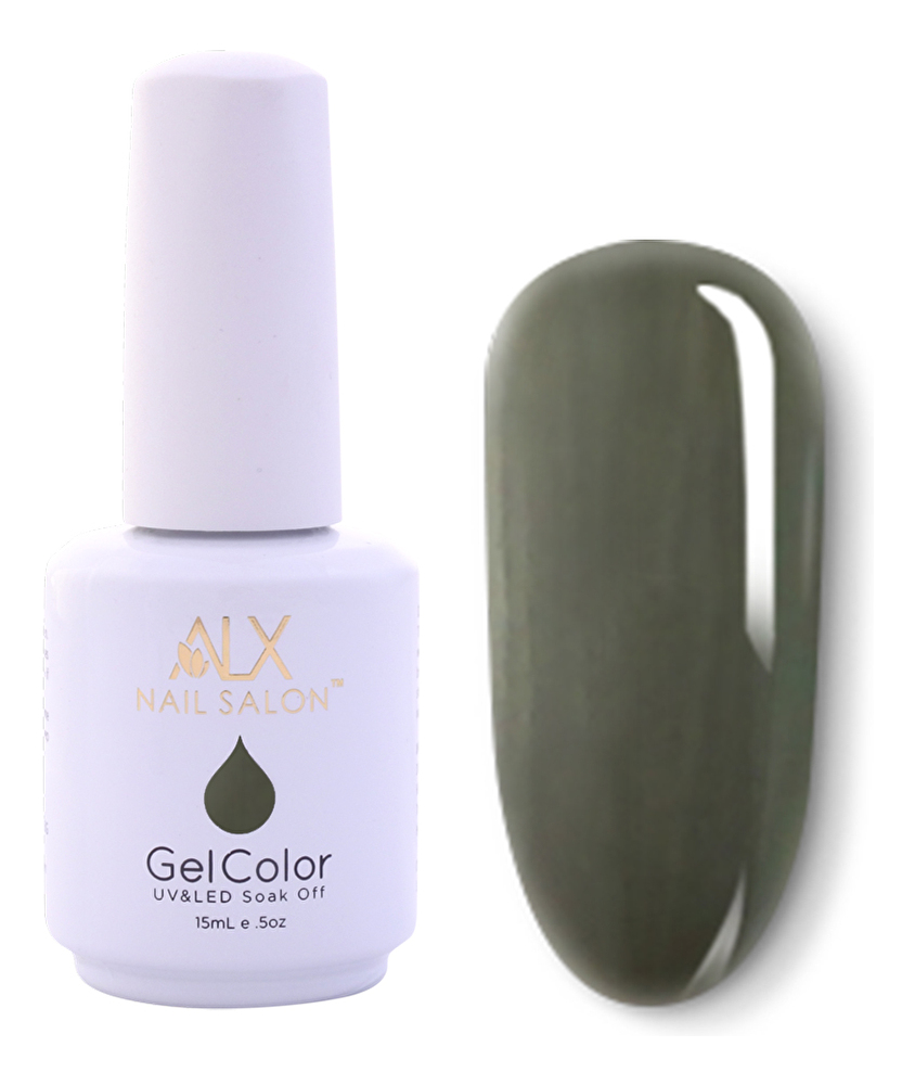 ALX Nail Salon 15 ml 396 Fuscous Grey