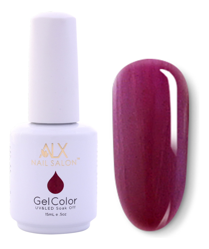 ALX Nail Salon 15 ml 402 Velvet Maroon