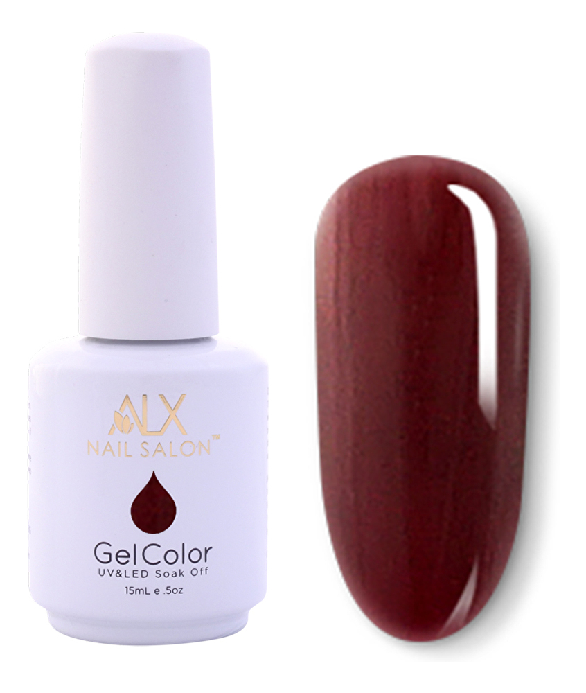 ALX Nail Salon 15 ml 403 Rustic Red