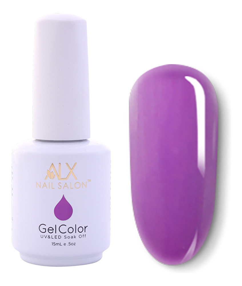 ALX Nail Salon 15 ml 406 Amethyst