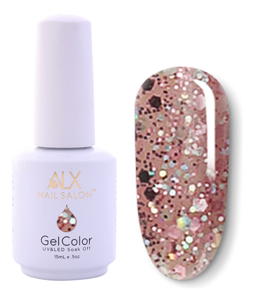 ALX Nail Salon 15 ml 411 Oriental Pink
