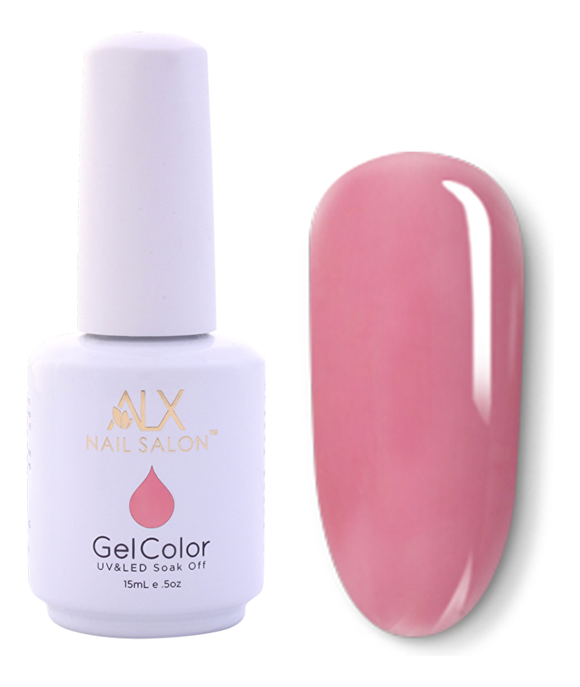 ALX Nail Salon 15 ml 412 Muted Pink