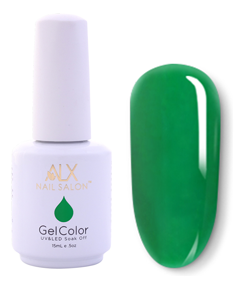 ALX Nail Salon 15 ml 420 Dark Green