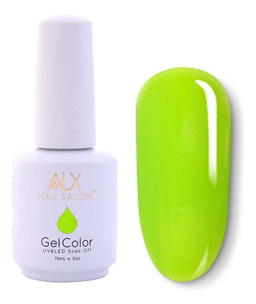 ALX Nail Salon 15 ml 421 Yellowish Green