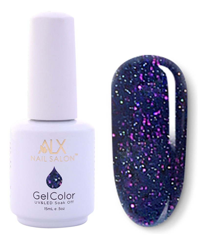 ALX Nail Salon 15 ml 433 Fun Blue Pink