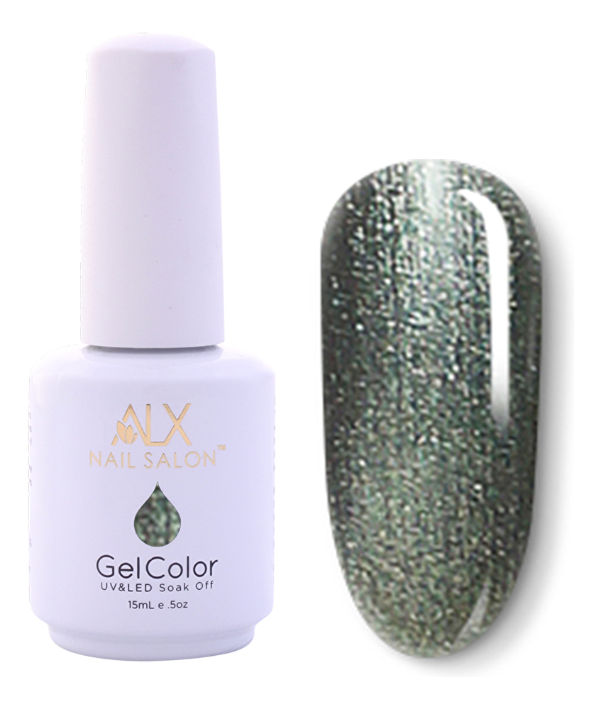 ALX Nail Salon 15 ml 436 Carbon Grey