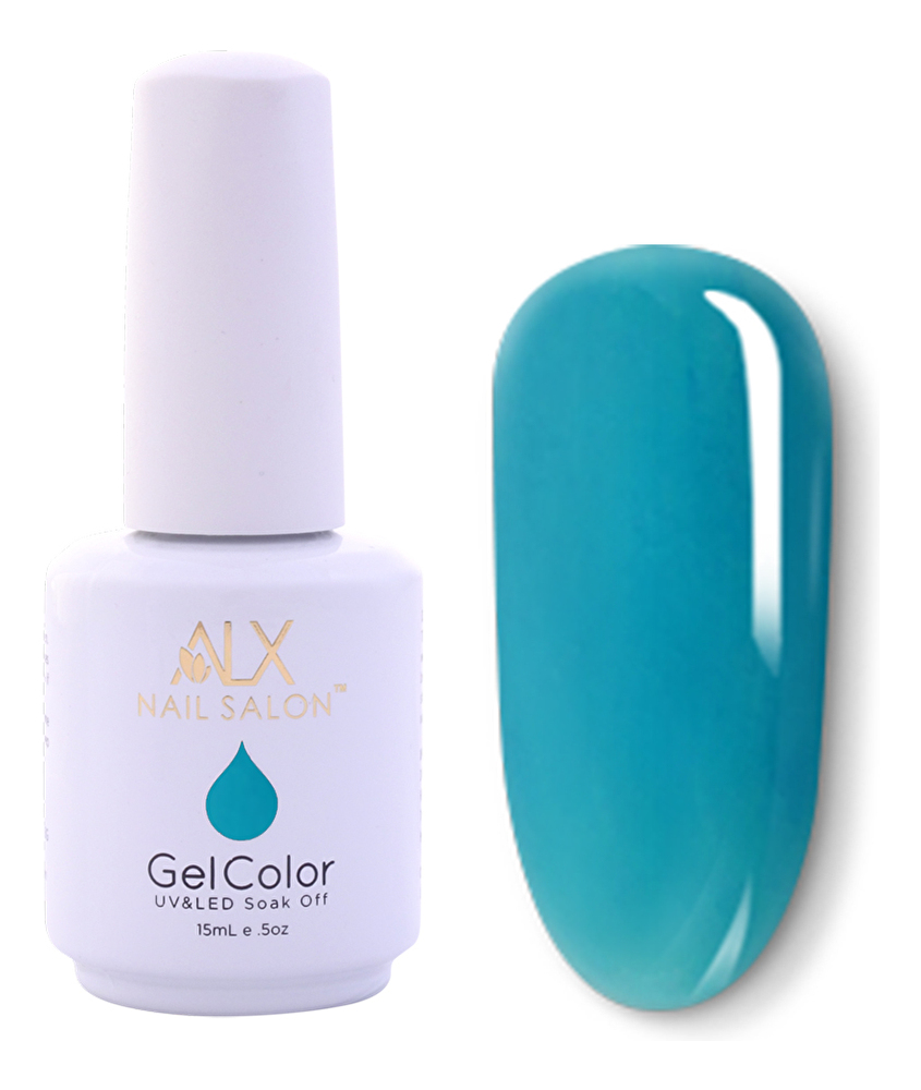 ALX Nail Salon 15 ml 438 Teal Blue
