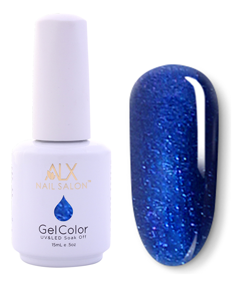 ALX Nail Salon 15 ml 439 Cobalt Blue