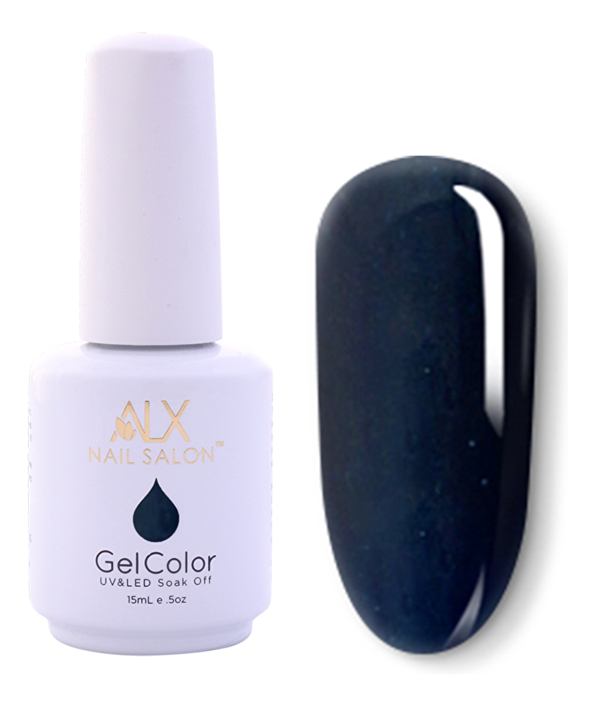 ALX Nail Salon 15 ml 447 Dark Blue