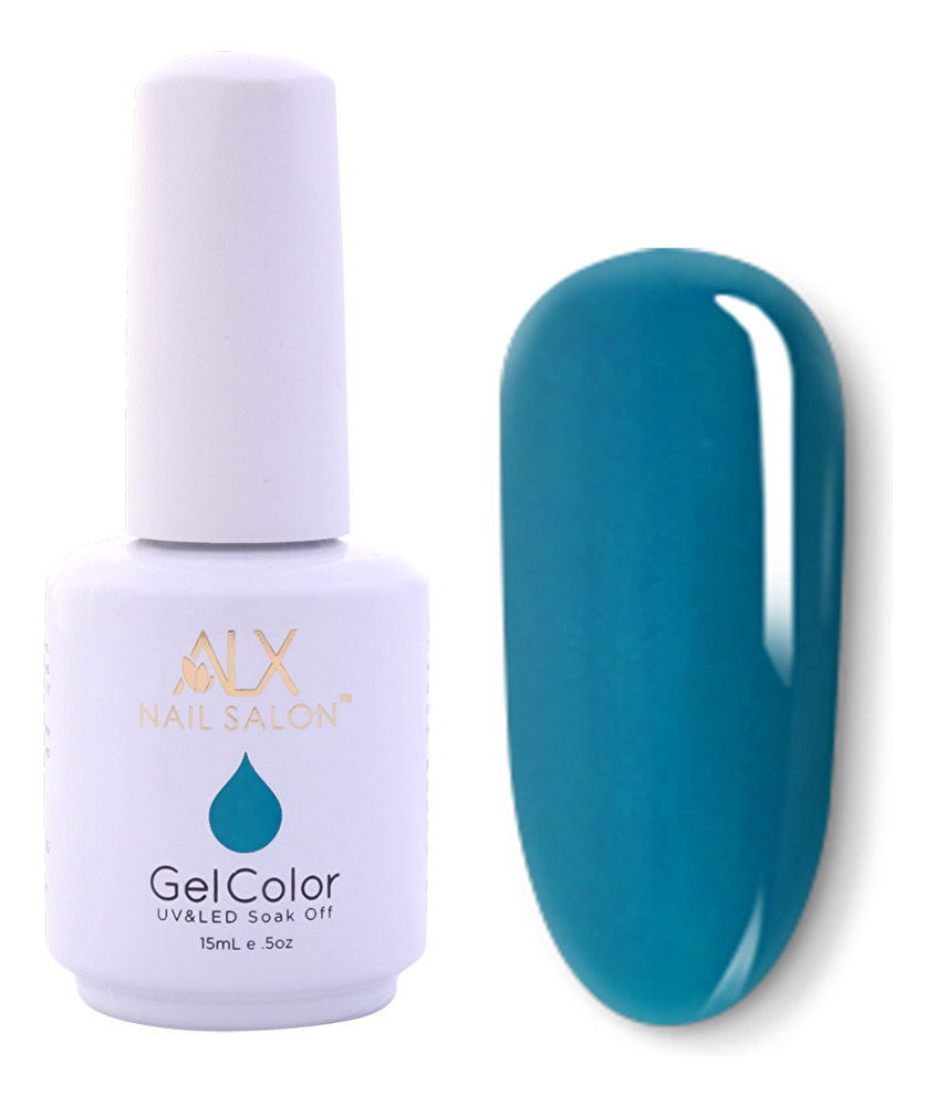 ALX Nail Salon 15 ml 448 Bahama Blue