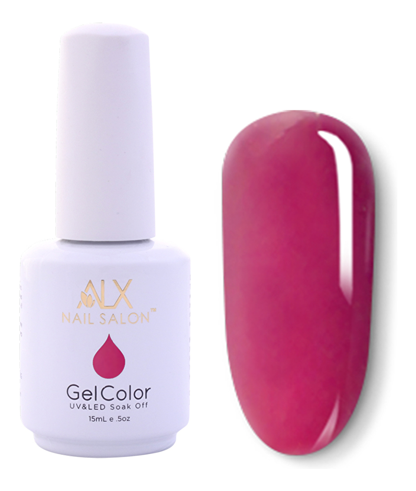 ALX Nail Salon 15 ml 456 Burnt Pink