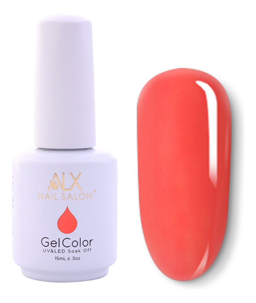 ALX Nail Salon 15 ml 458 Coral