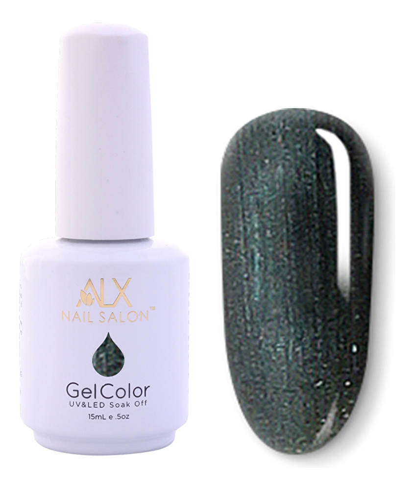 ALX Nail Salon 15 ml 460 Charcoal Grey