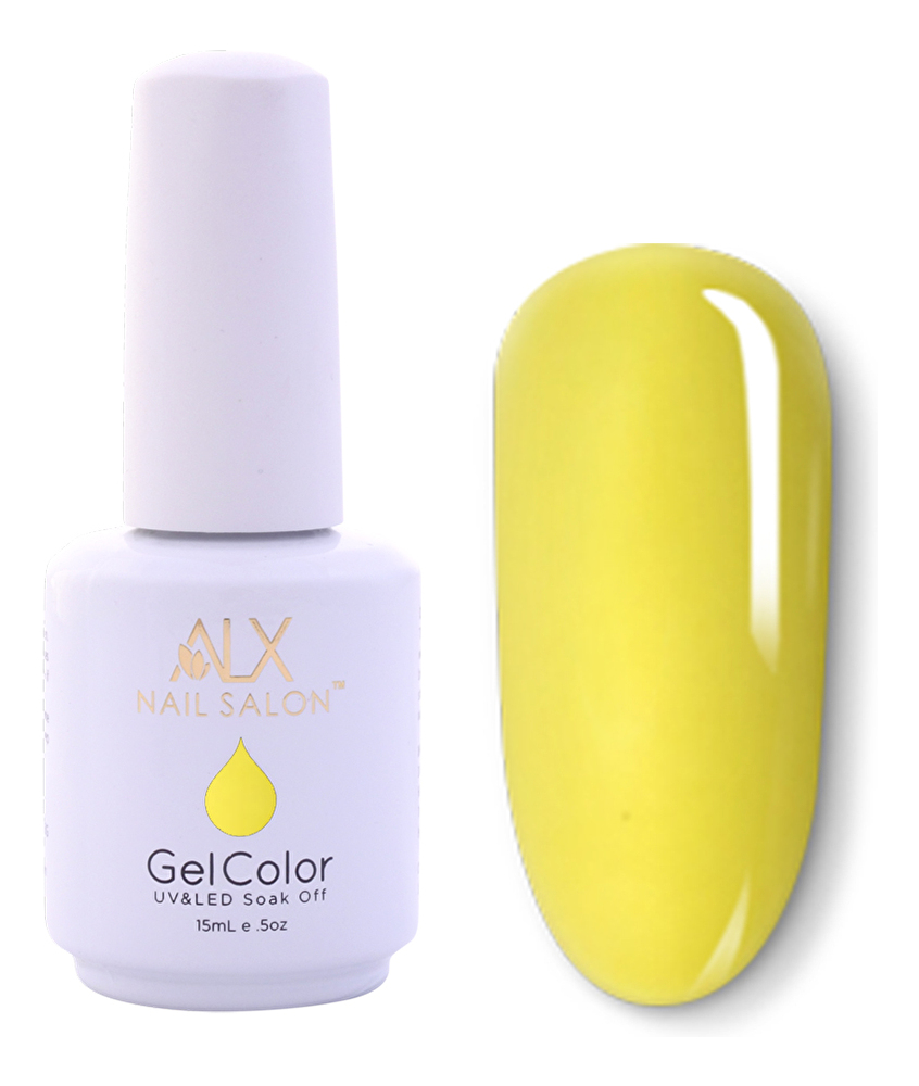 ALX Nail Salon 15 ml 463 Energy Yellow