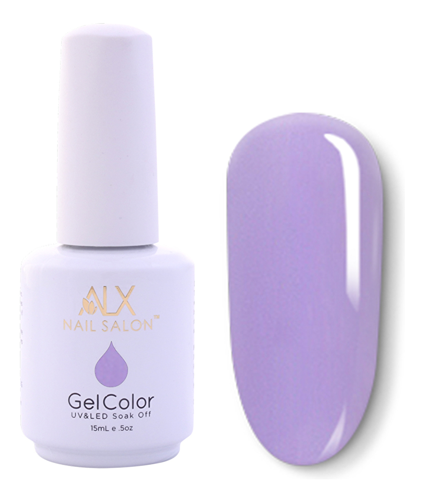 ALX Nail Salon 15 ml 478 Pastel Purple