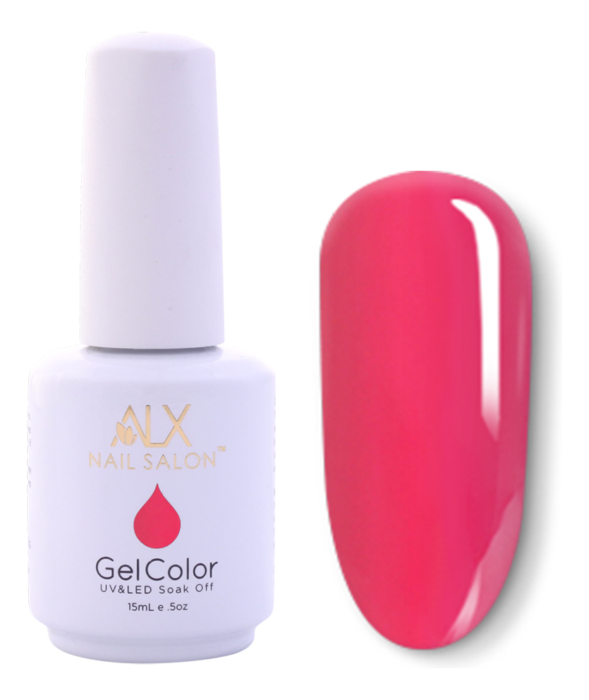 ALX Nail Salon 15 ml 479 Cerise Pink